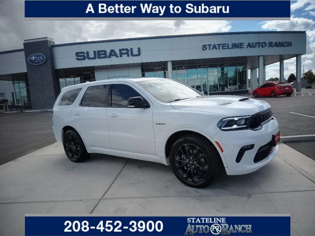 Used 2022 White Knuckle Clearcoat Dodge R/T image 1