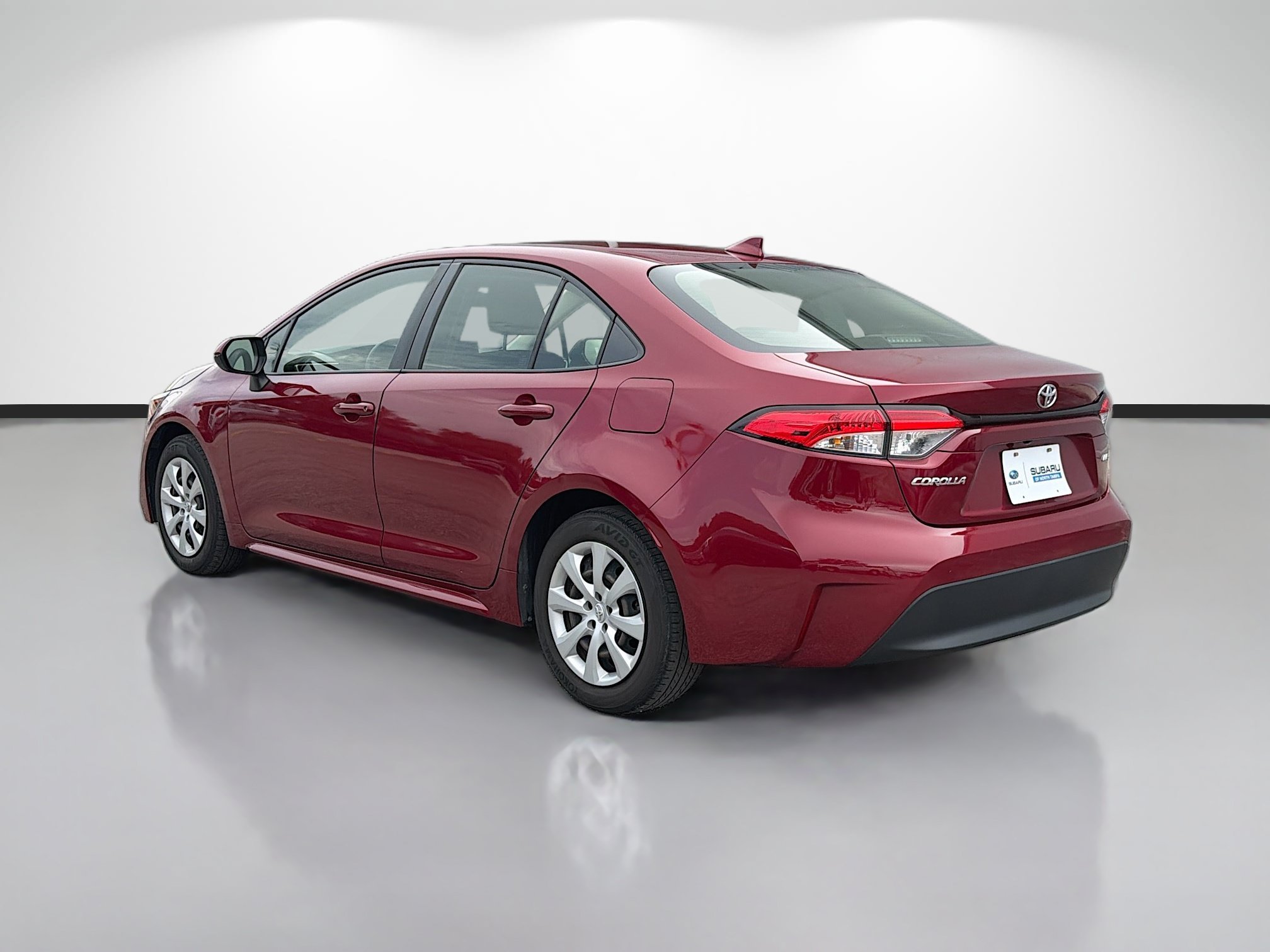 Used 2023 Ruby Flare Pearl Toyota LE image 5
