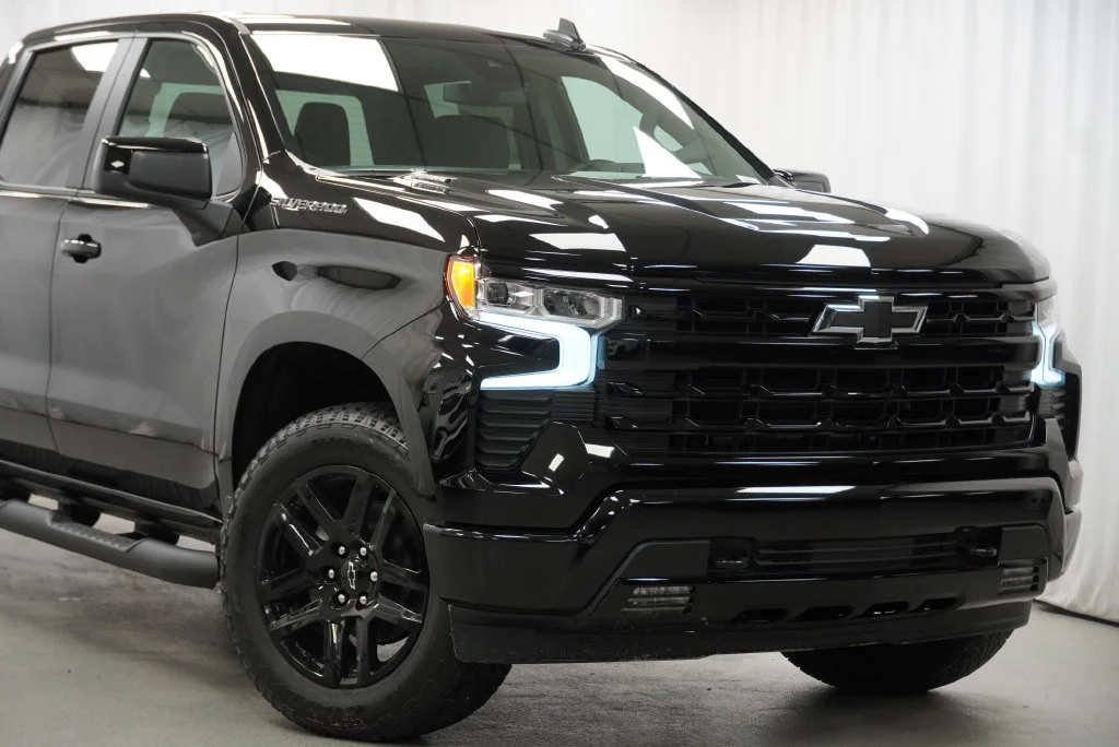 New 2026 Black Chevrolet RST image 3