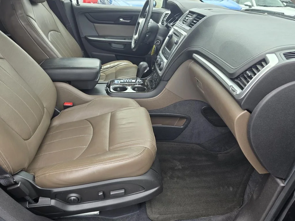 Used 2015 CARBON BLACK METALLIC GMC SLT image 20