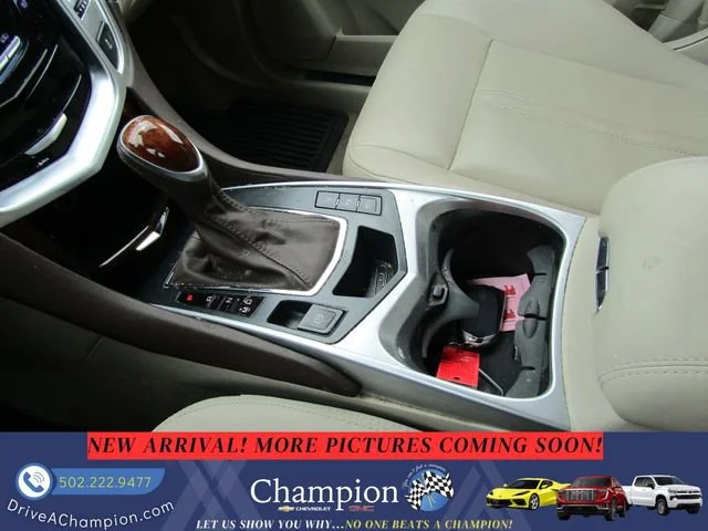 Used 2016 TERRA MOCHA METALLIC Cadillac Luxury Collection image 15