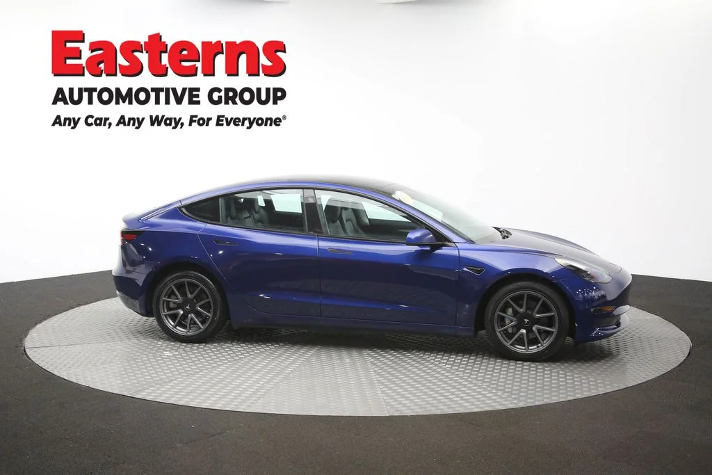 Used 2023 Blue Tesla Base image 40