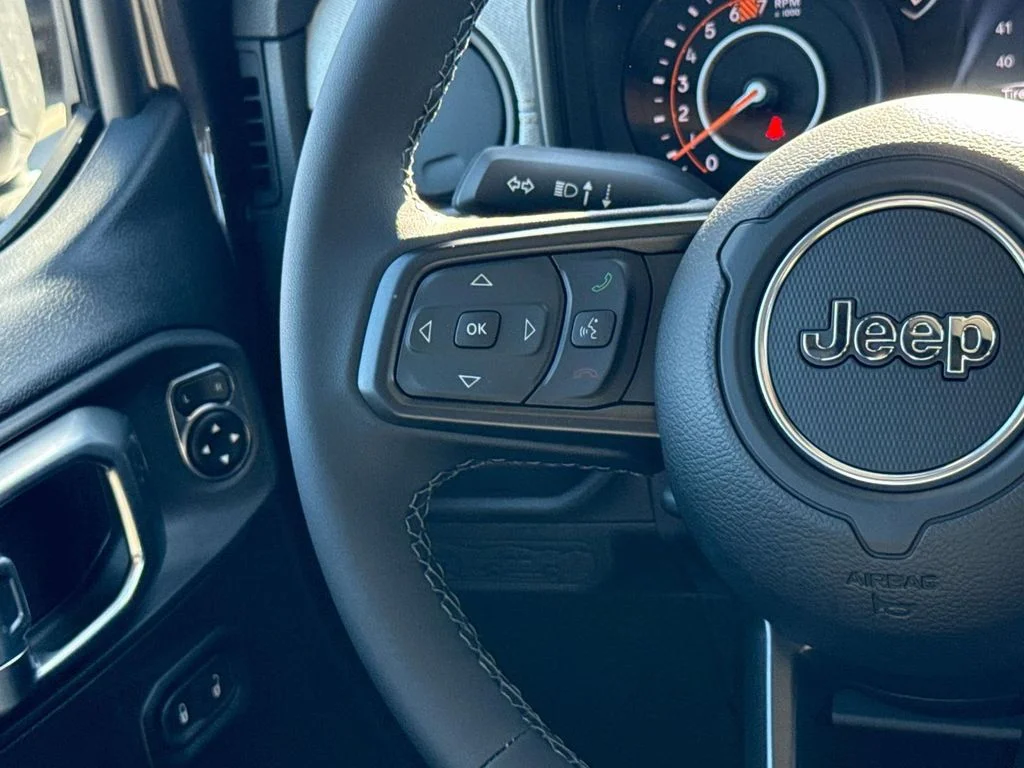 New 2026 Gray Jeep Sport S image 13