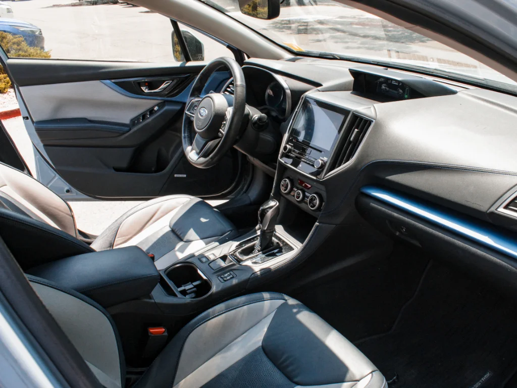 Used 2019 Lagoon Blue Pearl Subaru Hybrid image 31