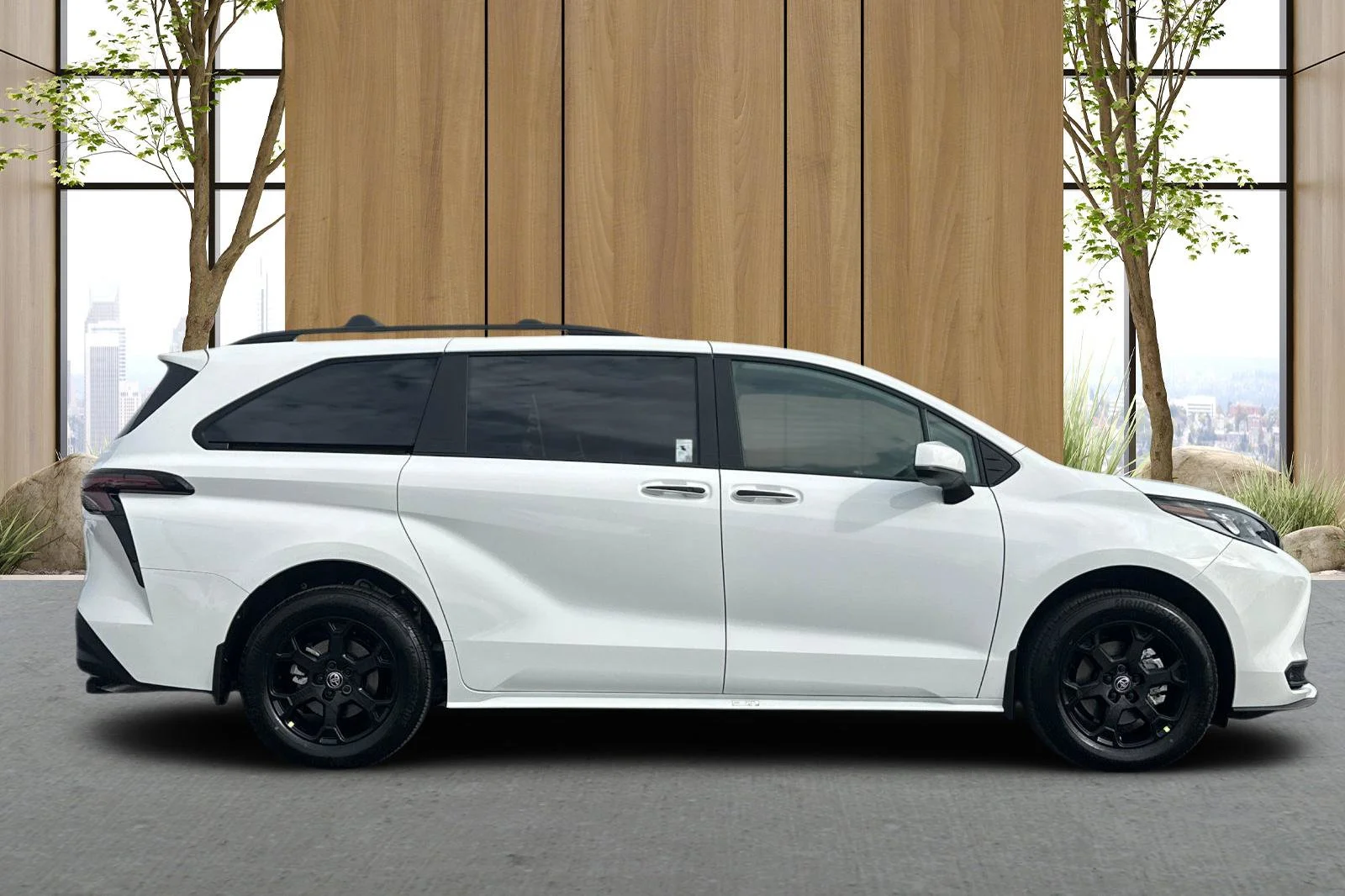 New 2026 Ice Cap Toyota Woodland Edition image 3
