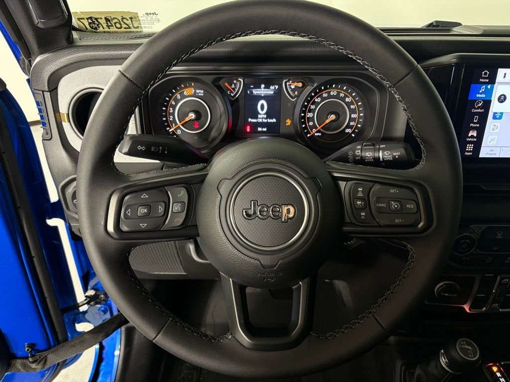New 2026 Hydro Blue Pearl-Coat Exterior Paint Jeep Sport S image 17