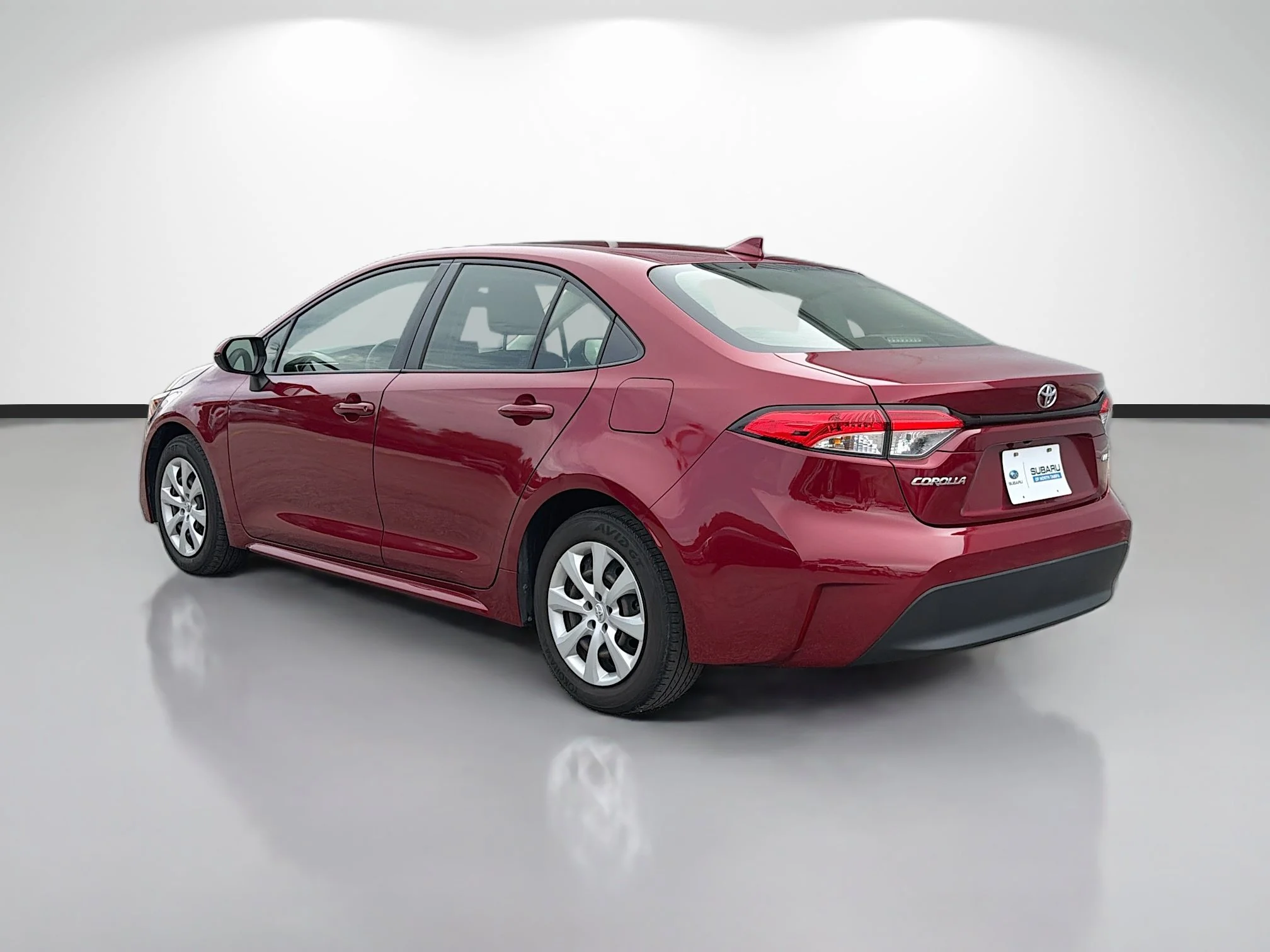 Used 2023 Ruby Flare Pearl Toyota LE image 5