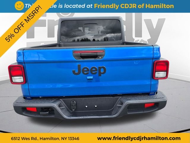 New 2026 Hydro Blue Pearl-Coat Exterior Paint Jeep Sport S image 5