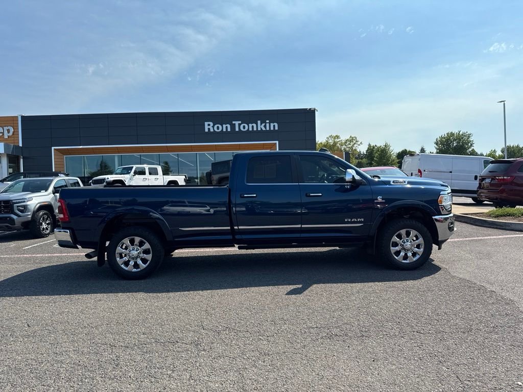Used 2022 Patriot Blue Pearlcoat Ram Limited image 10