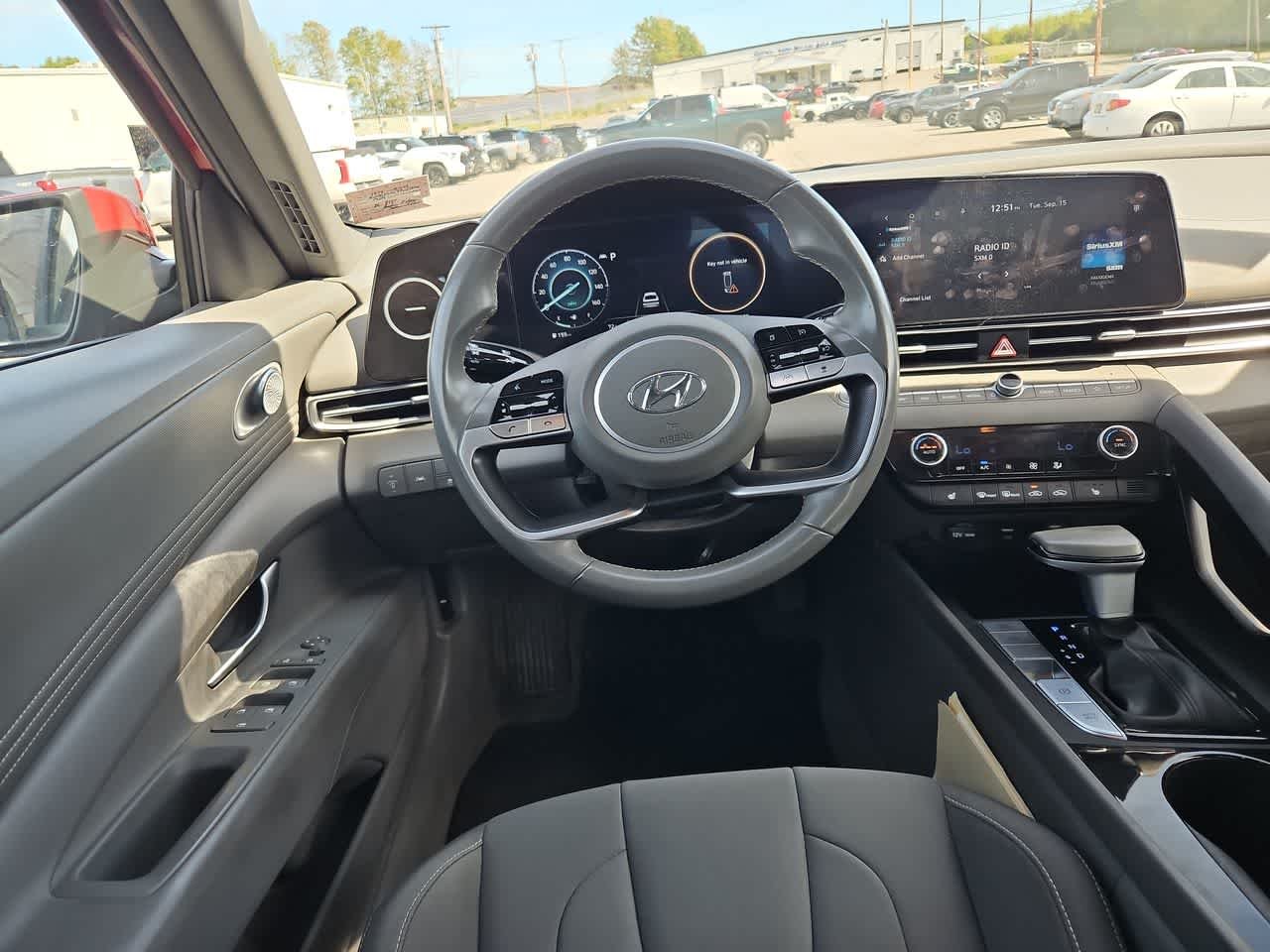 Used 2023 Ultimate Red Hyundai SEL image 16