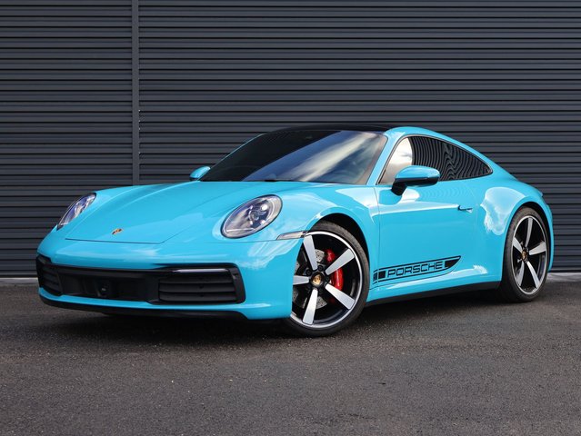 2020 Porsche 911 Carrera S