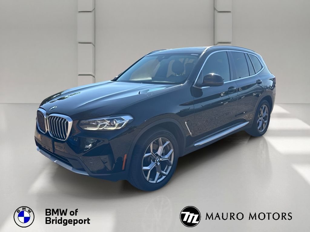 Used 2022 Black BMW xDrive30i image 8