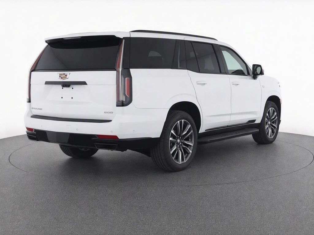 Used 2025 Crystal White Cadillac Sport image 8