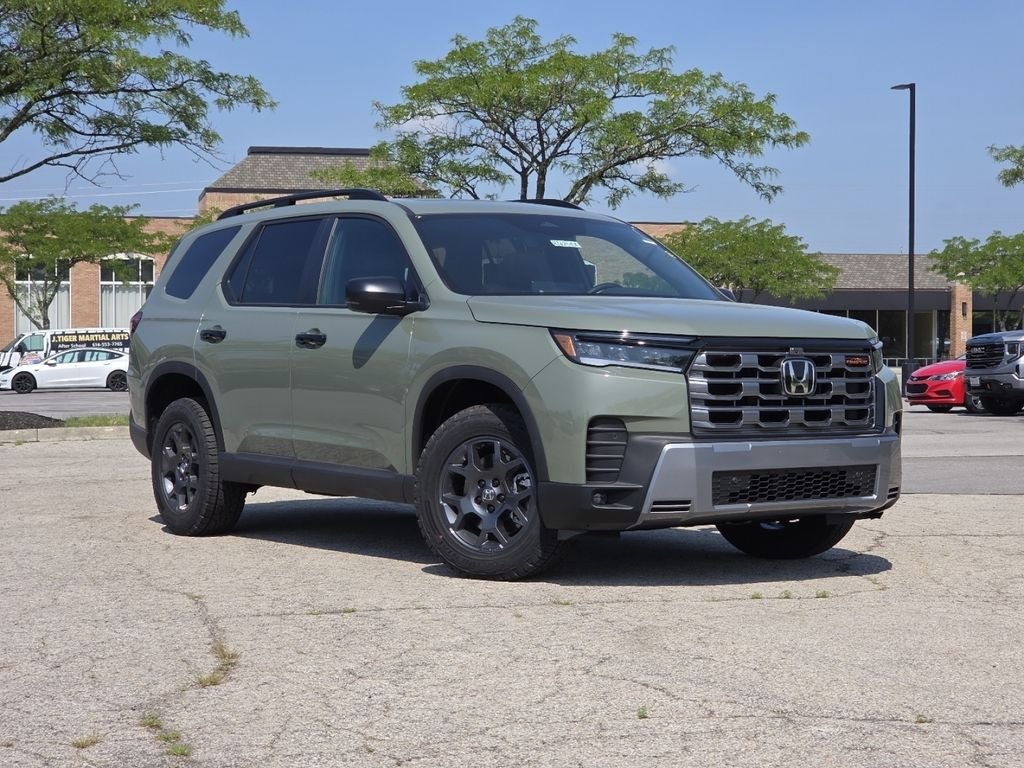 New 2026 Ash Green Metallic Honda TrailSport image 2