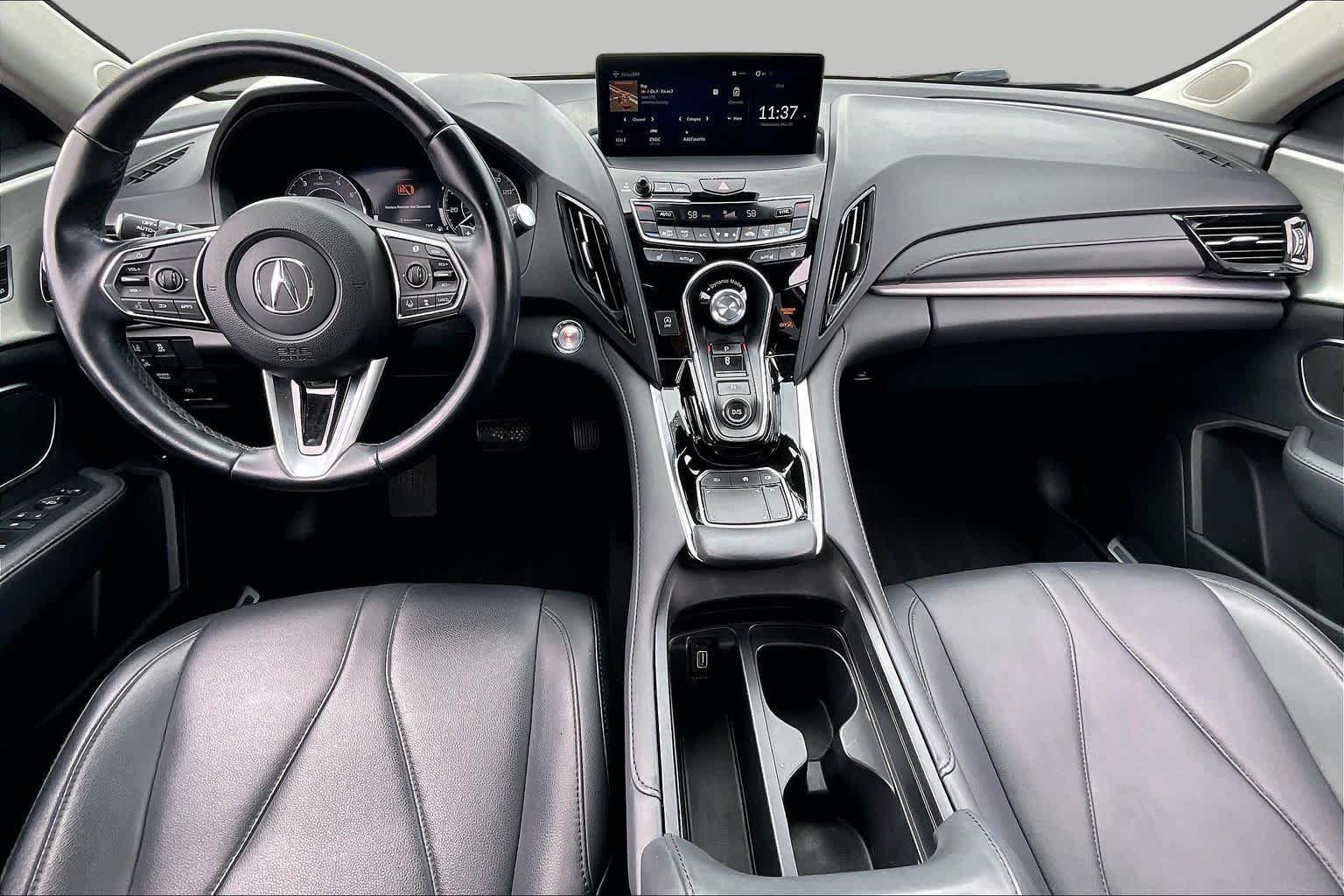 Used 2021 Gunmetal Metallic Acura  image 13