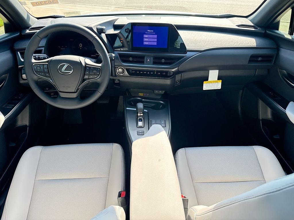 New 2026 Iridium with Obsidian roof Lexus F SPORT DESIGN image 24