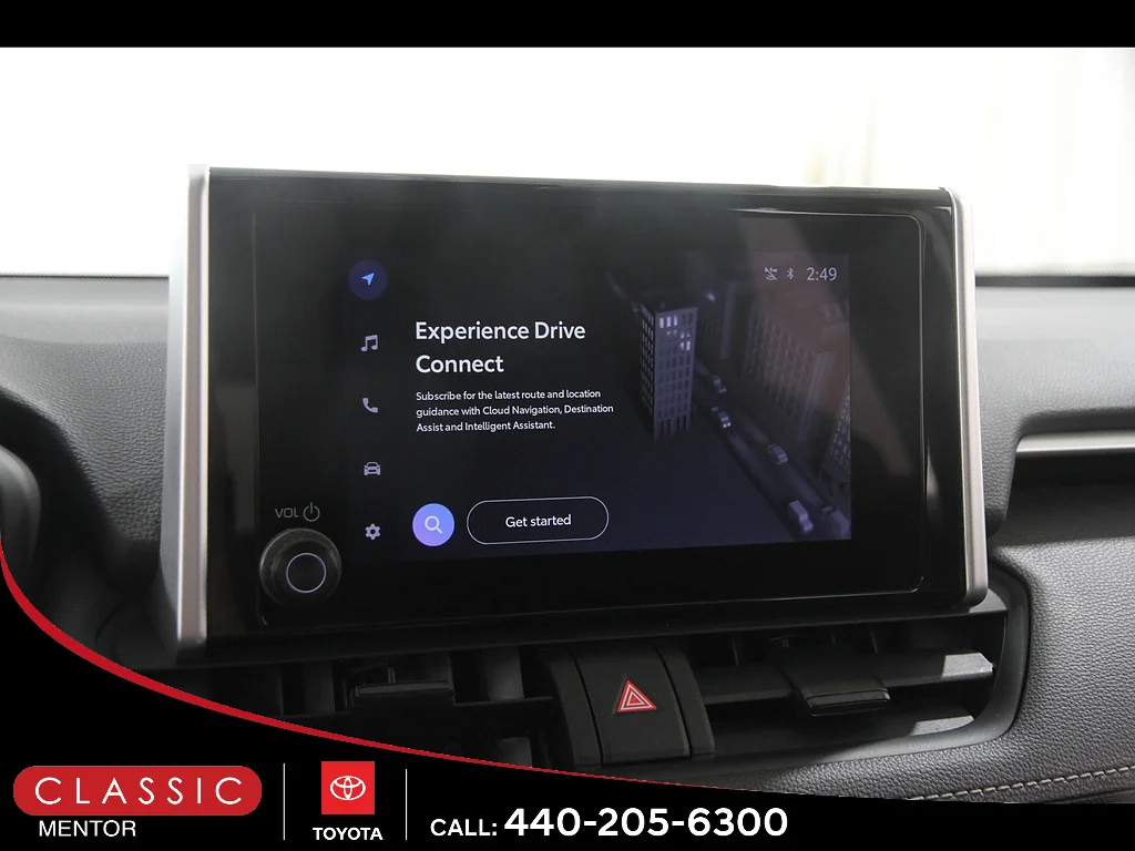 Used 2025 Magnetic Gray Metallic Toyota XLE image 10