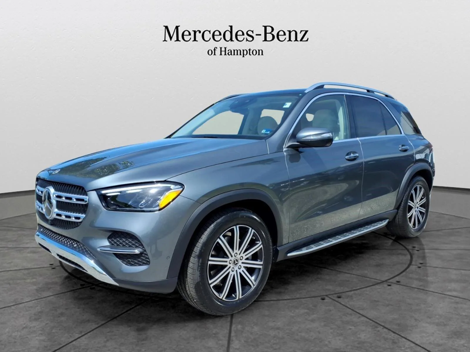 New 2026 Selenite Grey Metallic Mercedes-Benz GLE 350 image 1