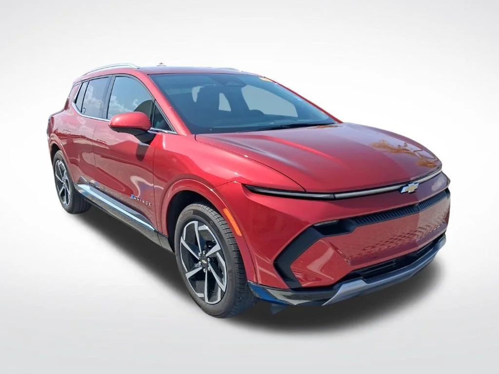 Used 2024 Red Chevrolet LT image 3