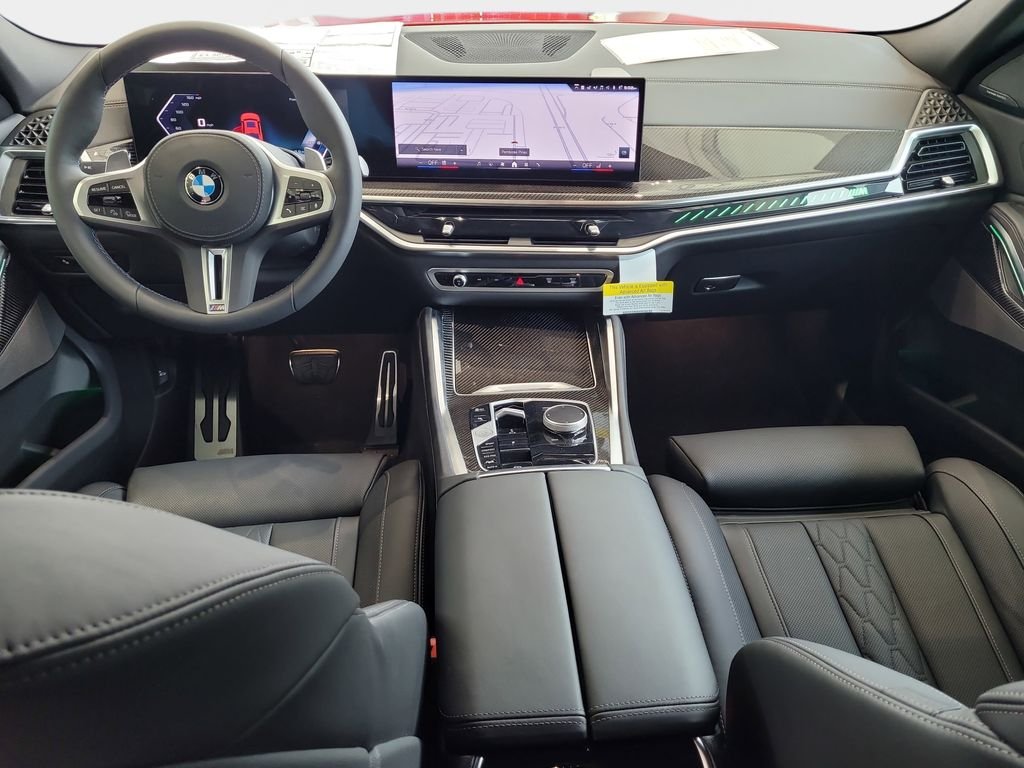 New 2026 Fire Red II BMW M60i image 5