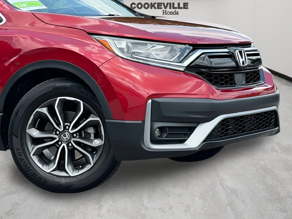 Used 2021 Radiant Red Metallic Honda EX-L image 3