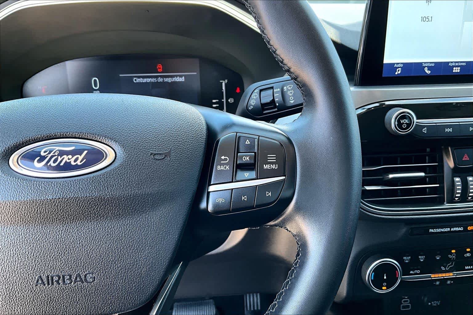Used 2024 Agate Black Ford Active image 24