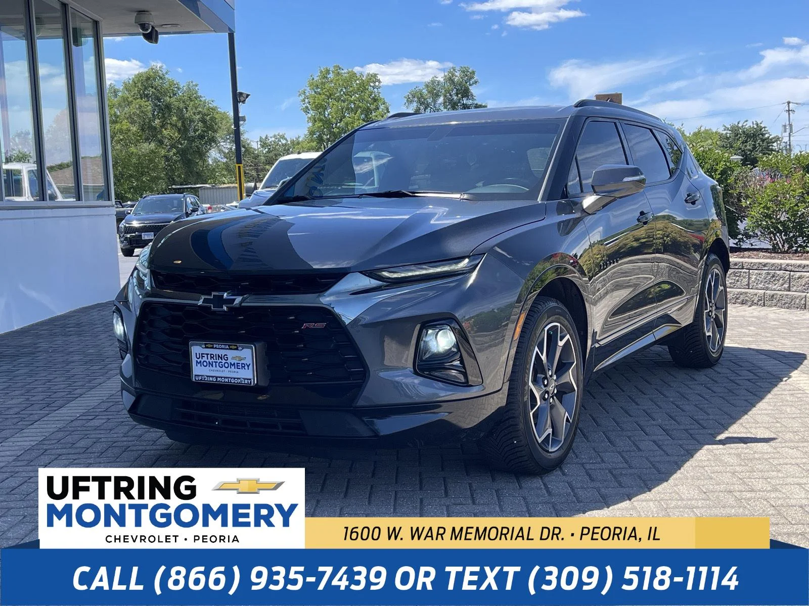Used 2019 NIGHTFALL GRAY METALLIC Chevrolet RS image 1