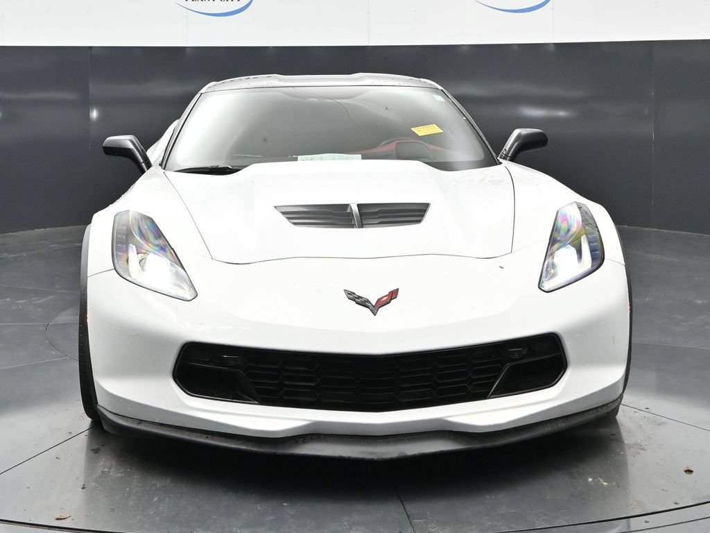 Used 2018 ARCTIC WHITE Chevrolet Z06 2LZ image 2
