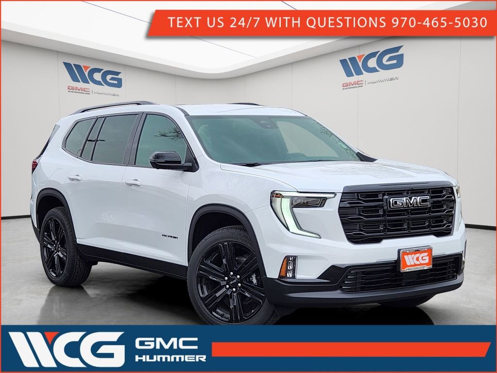 2026 GMC Acadia Elevation AWD's photo