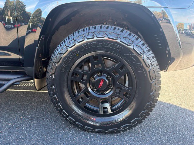 Certified Used 2023 Midnight Black Metallic Toyota TRD Pro image 2