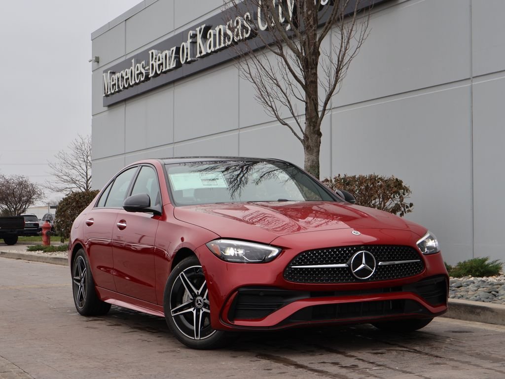 2026 Mercedes-Benz C-Class C 300 4MATIC's photo