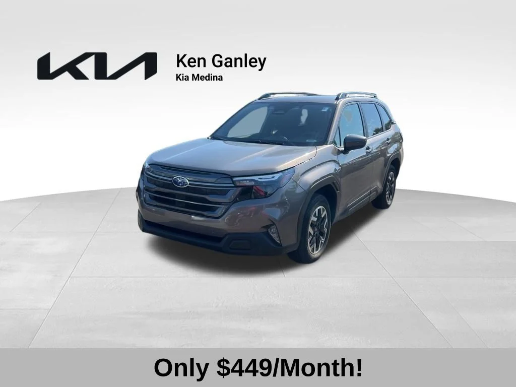 Used 2025 Gray Subaru Premium image 1