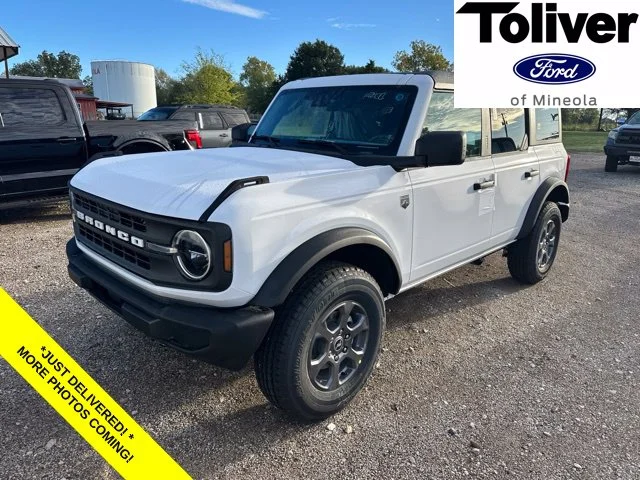 New 2026 Oxford White Ford Big Bend® image 1