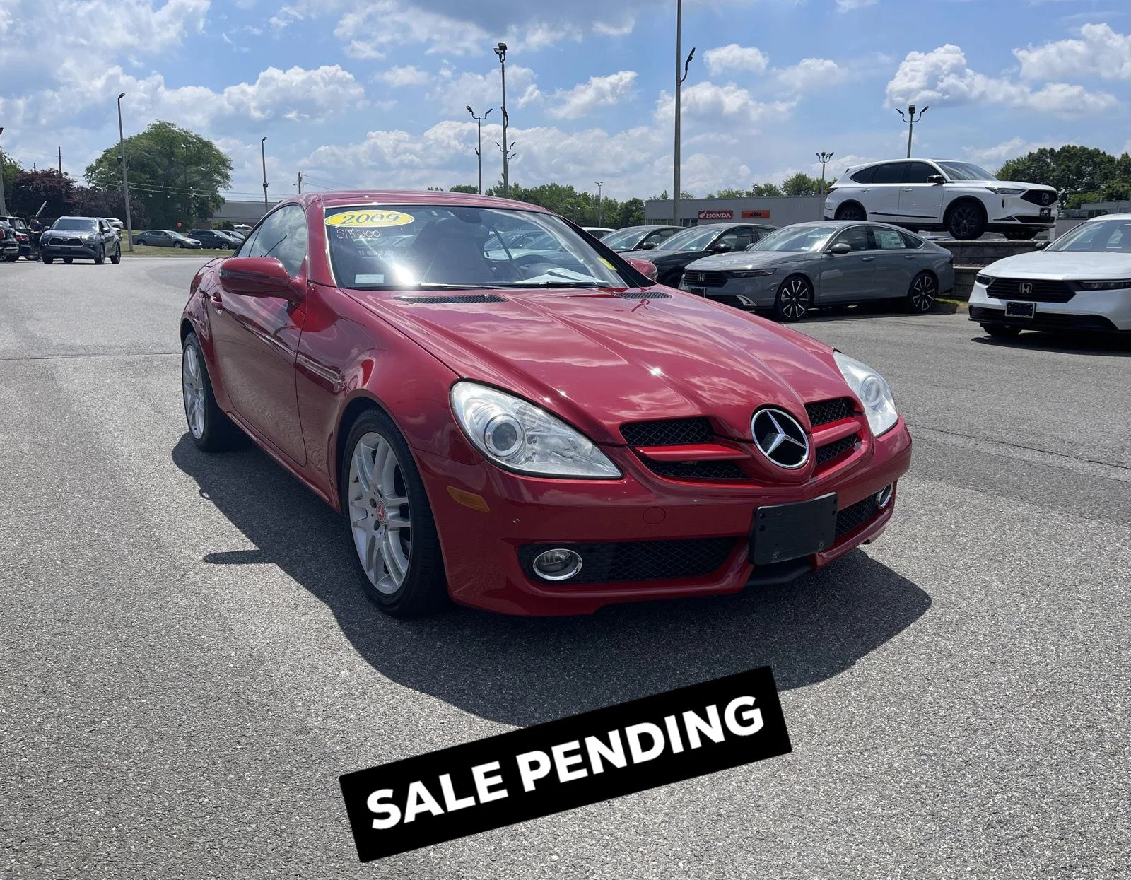 2009 Mercedes-Benz SLK SLK300's photo