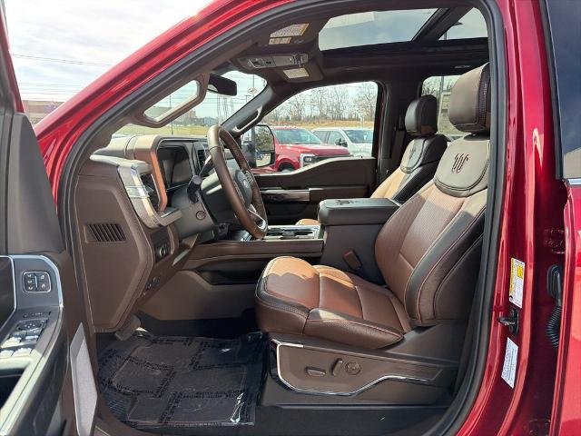 New 2026 Ruby Red Metallic Tinted Clearcoat Ford F-250® King Ranch® image 11