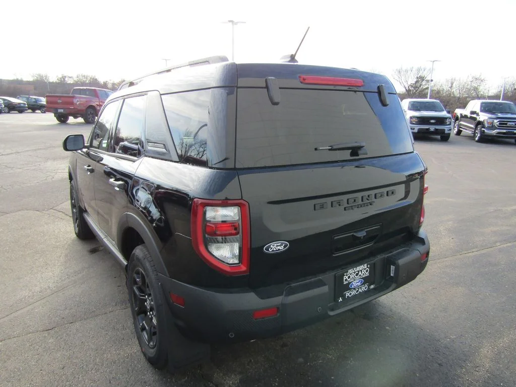 New 2026 Shadow Black Ford Big Bend® image 4