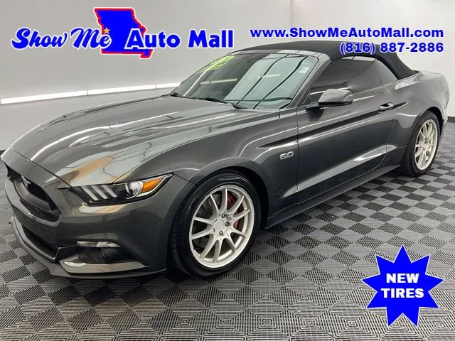 2016 Ford Mustang GT Premium