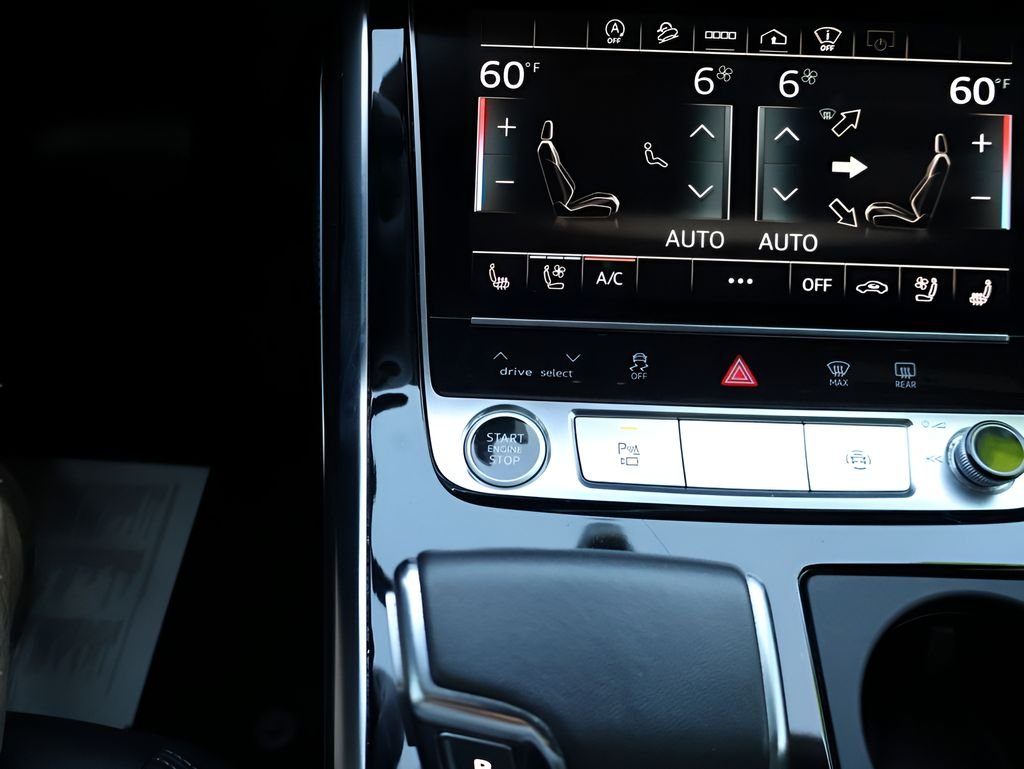 Used 2022 Daytona Gray Pearl Audi 55 Prestige image 31