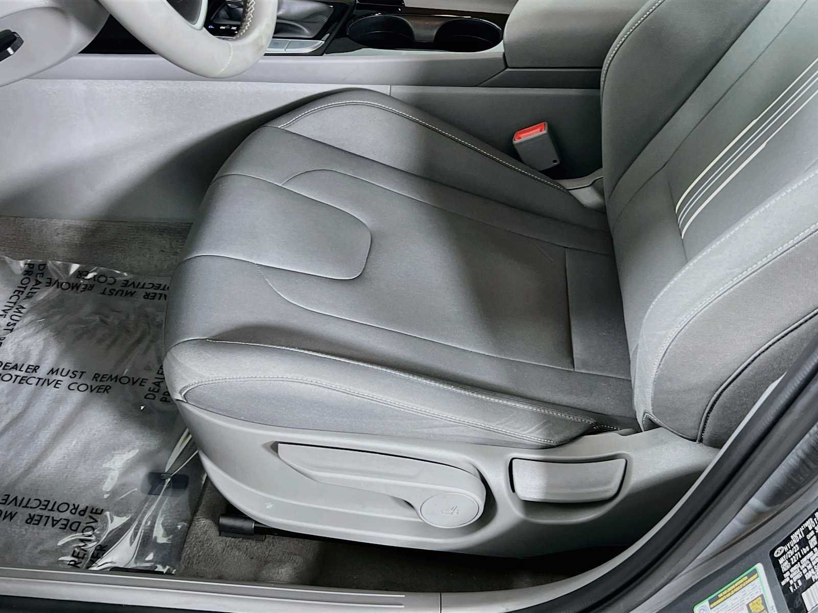 Used 2023 Ecotronic Gray Hyundai SEL image 20