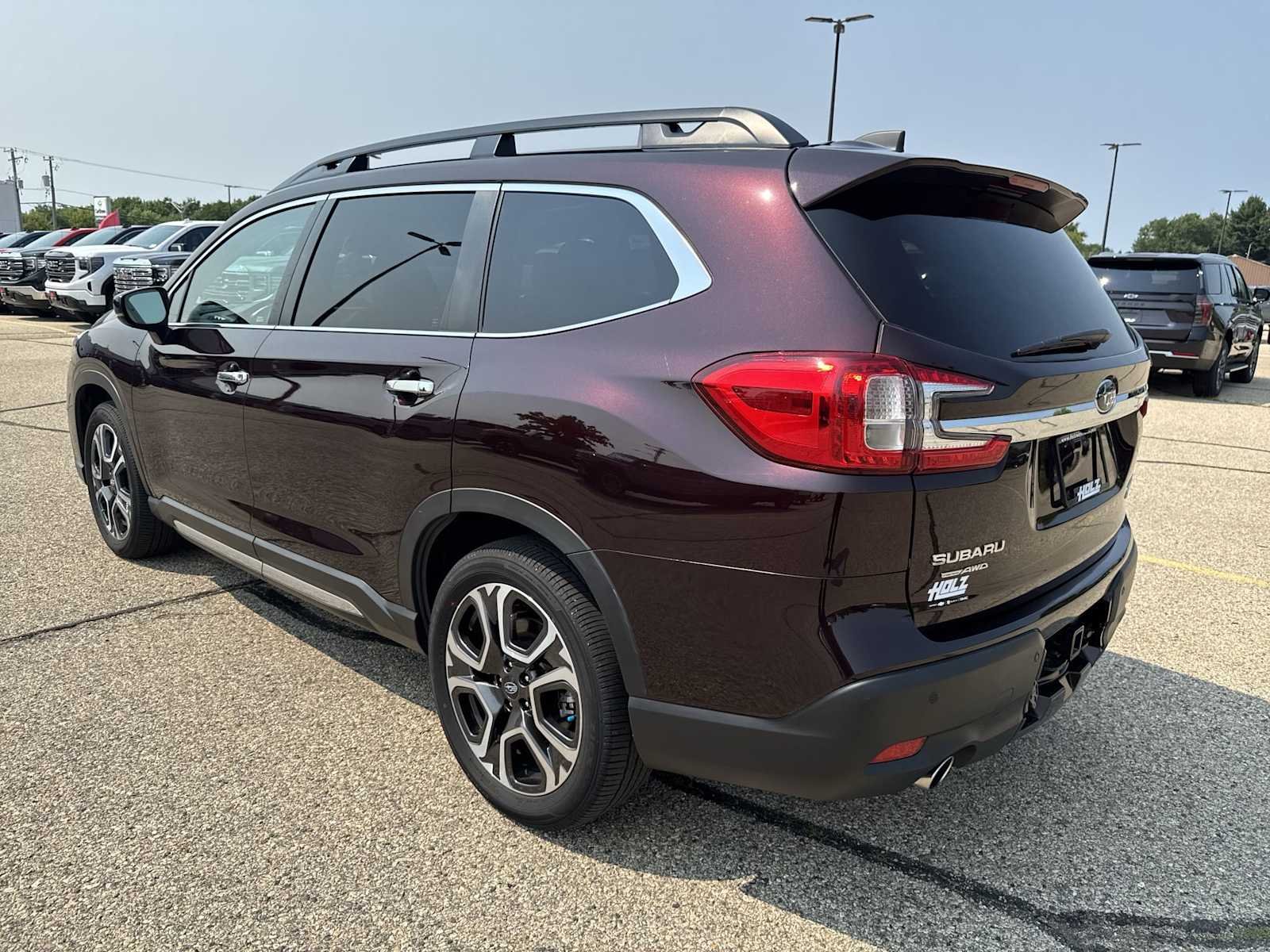Used 2024 Red Subaru Touring 7-Passenger image 4