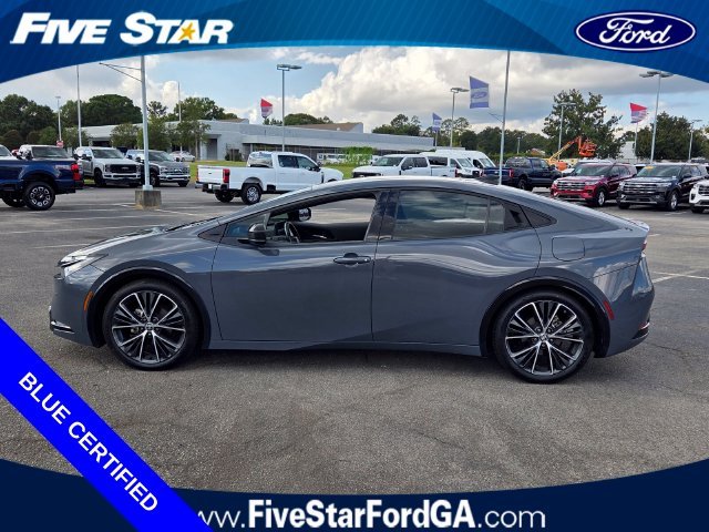 Certified Used 2024 Gray Toyota Limited image 4