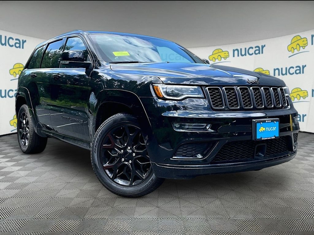 Used 2021 Black Jeep Limited X image 1