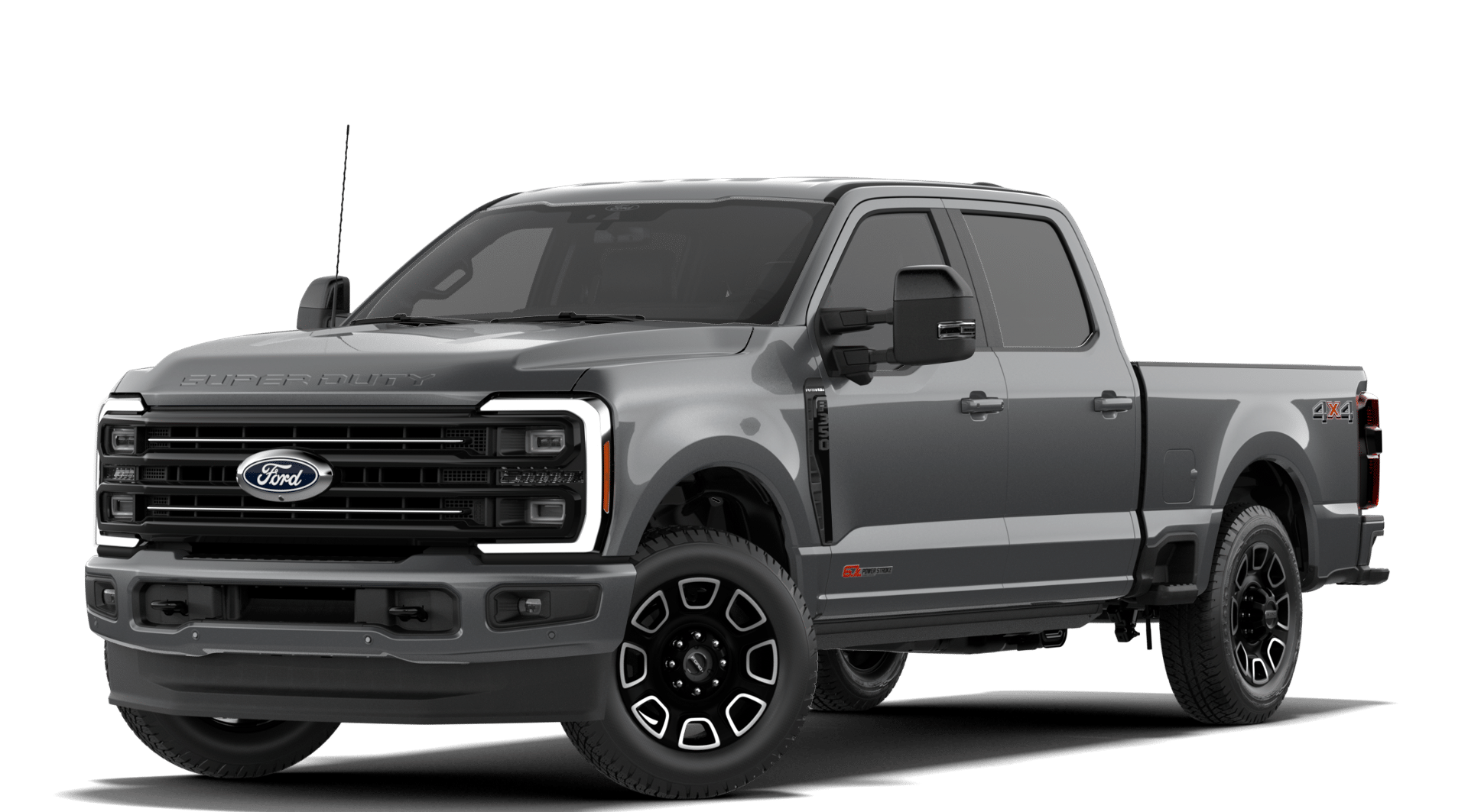 New 2027 Carbonized Gray Metallic Ford Platinum image 9