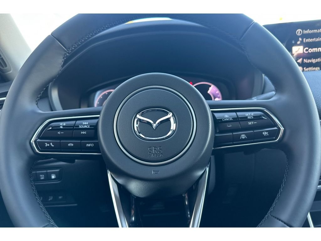 New 2026 Rhodium White Premium Mazda Premium Sport AWD image 22