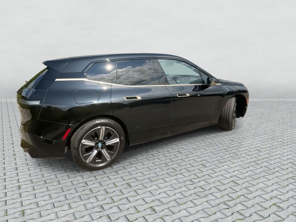 Certified Used 2024 Black BMW xDrive50 image 8