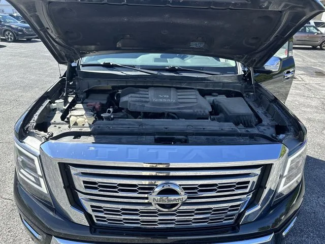 Used 2020 Black Nissan SL image 19