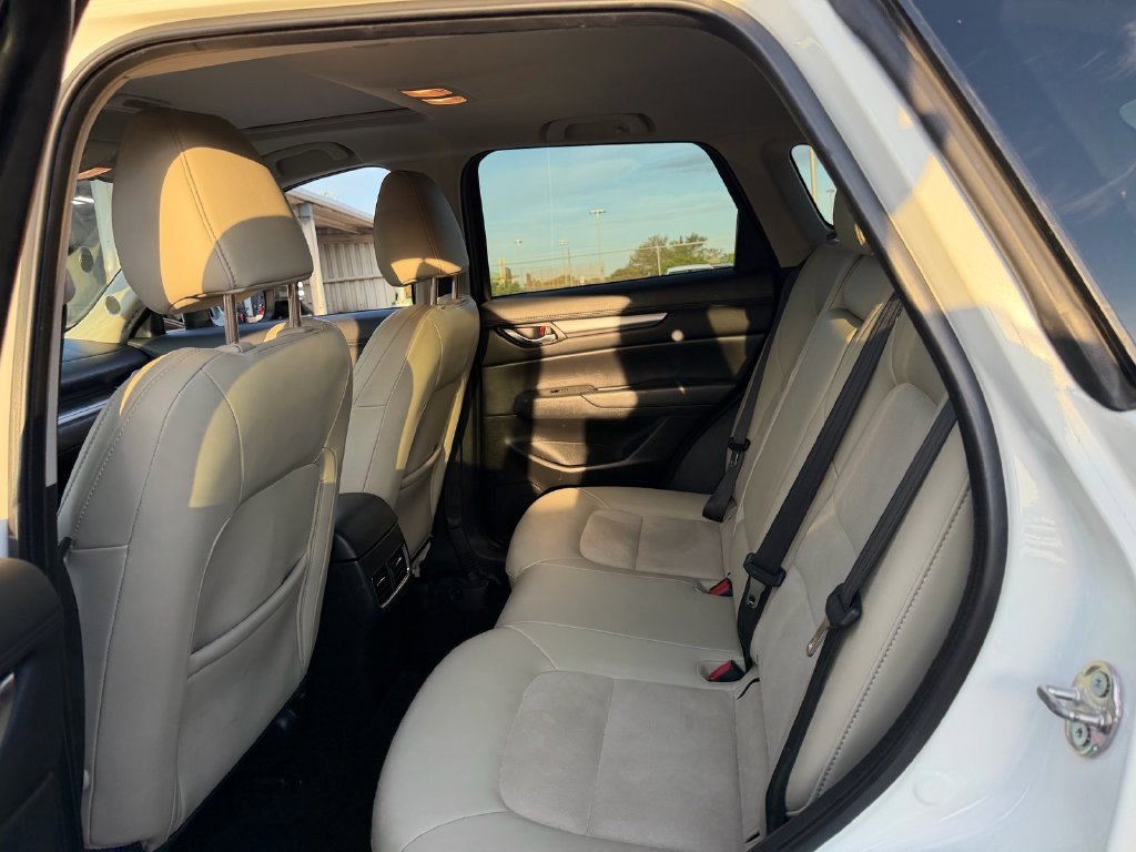 Certified Used 2020 White Mazda Touring image 12
