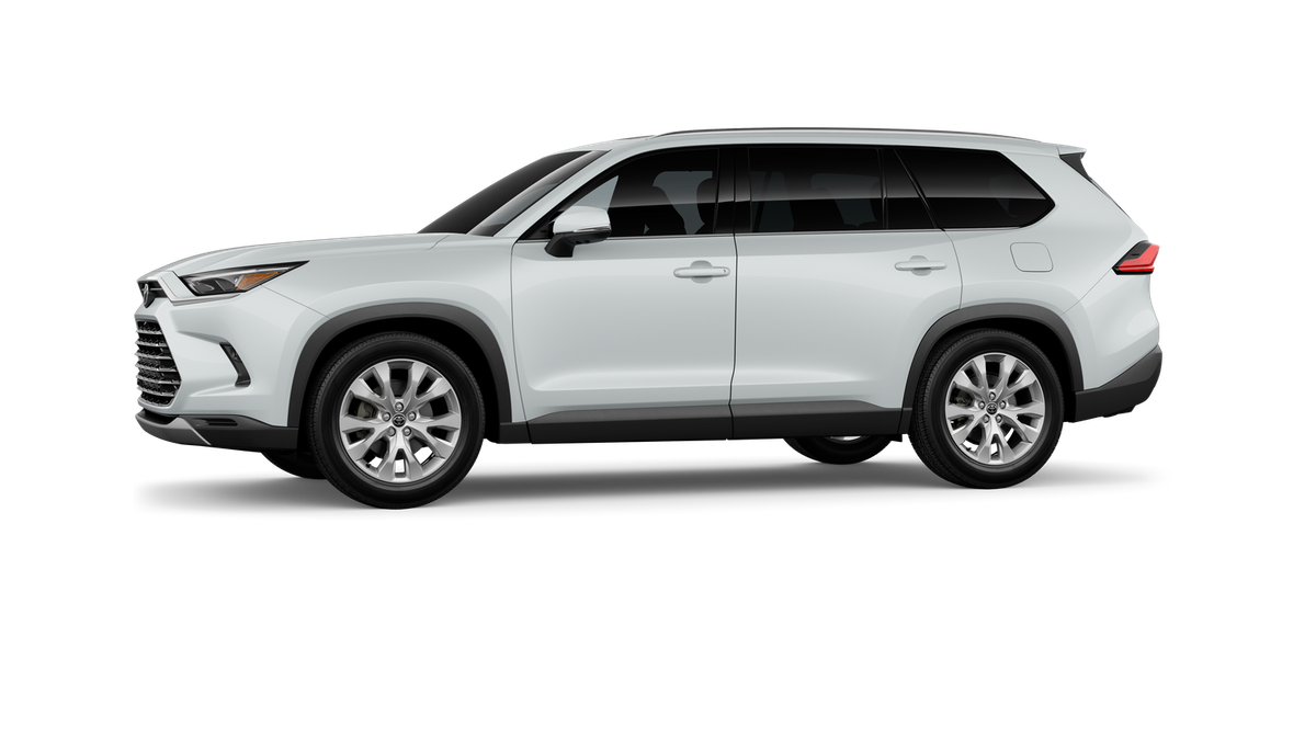 New 2026 Wind Chill Pearl Toyota Hybrid Limited image 3