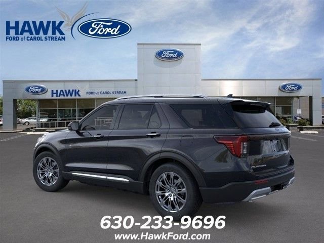 New 2026 Agate Black Metallic Ford Platinum™ image 4