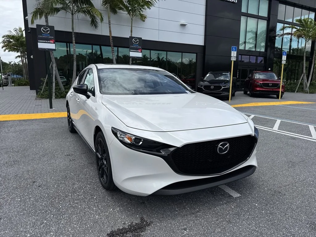 New 2026 Snowflake White Pearl Mazda 2.5 S Carbon Edition AWD image 7